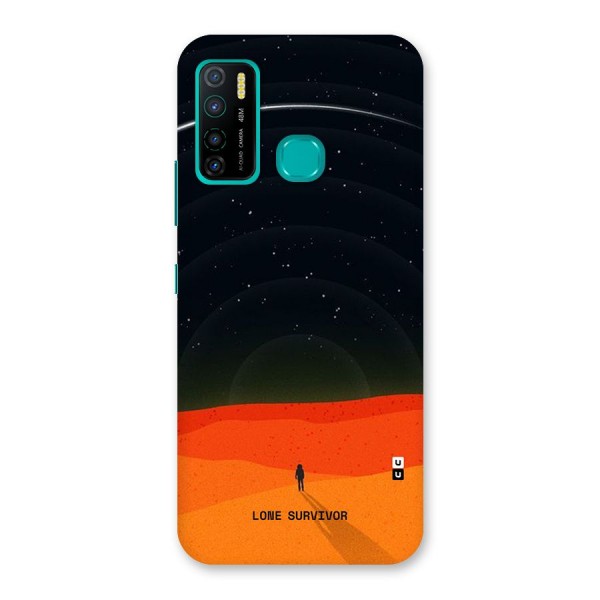 Lone Survivor Back Case for Infinix Hot 9 Pro