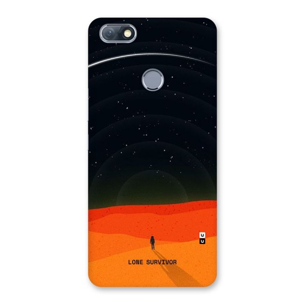 Lone Survivor Back Case for Infinix Note 5