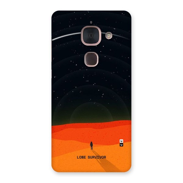 Lone Survivor Back Case for Le Max 2