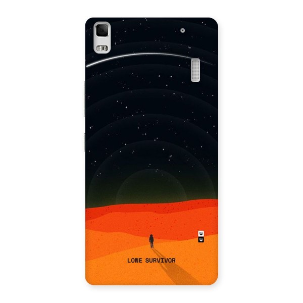 Lone Survivor Back Case for Lenovo K3 Note