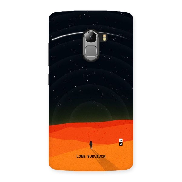 Lone Survivor Back Case for Lenovo K4 Note