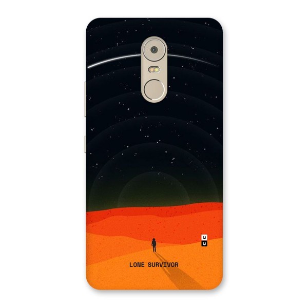 Lone Survivor Back Case for Lenovo K6 Note