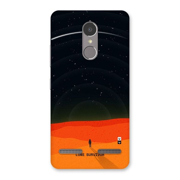 Lone Survivor Back Case for Lenovo K6 Power