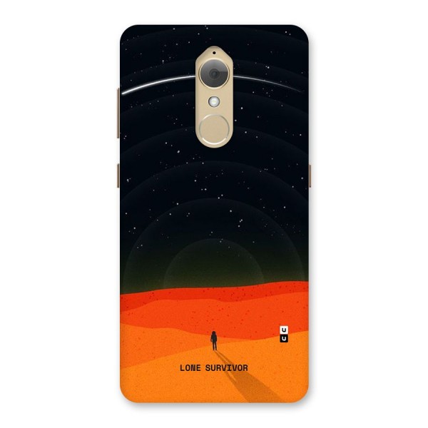 Lone Survivor Back Case for Lenovo K8