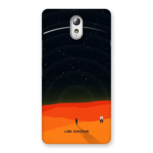 Lone Survivor Back Case for Lenovo Vibe P1M
