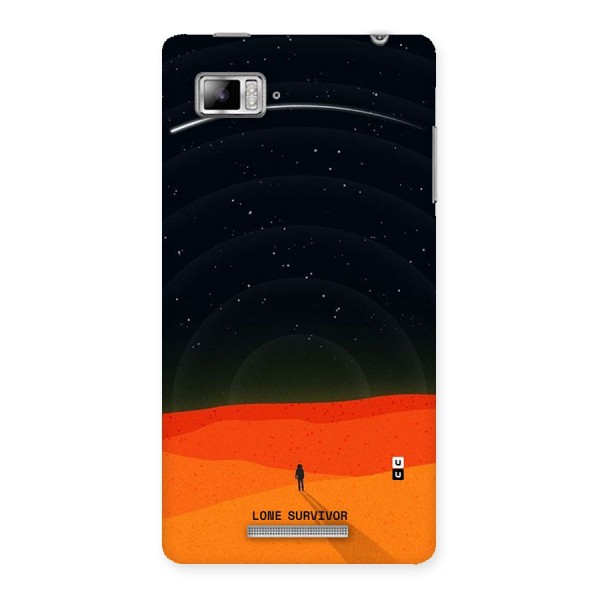 Lone Survivor Back Case for Lenovo Vibe Z K910