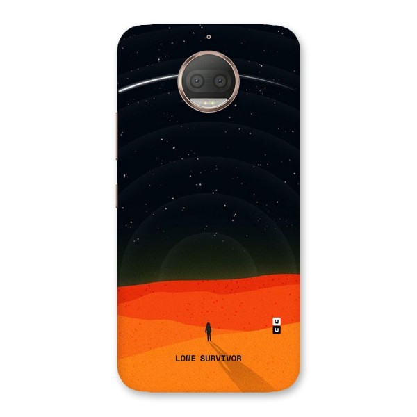 Lone Survivor Back Case for Moto G5s Plus