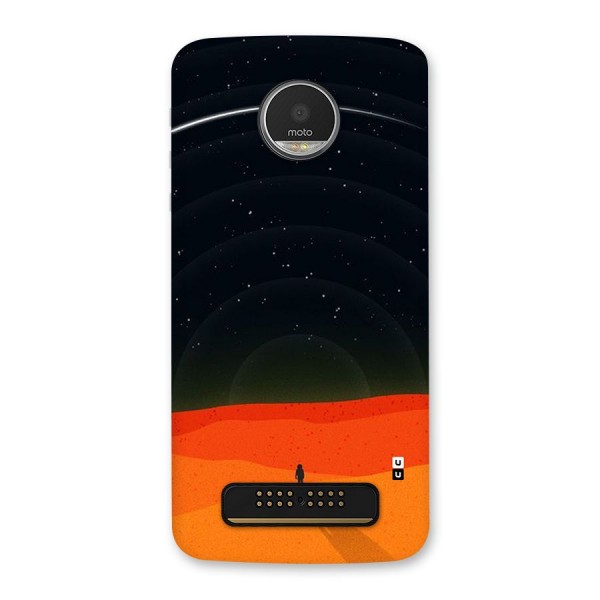 Lone Survivor Back Case for Moto Z Play