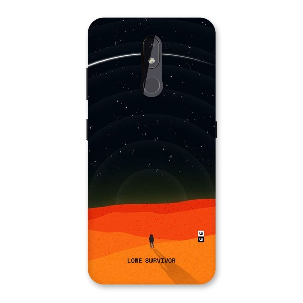 Lone Survivor Back Case for Nokia 3.2