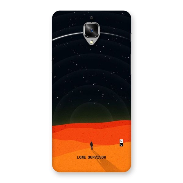 Lone Survivor Back Case for OnePlus 3