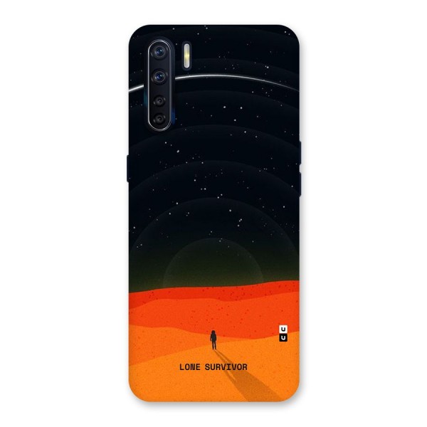 Lone Survivor Back Case for Oppo F15