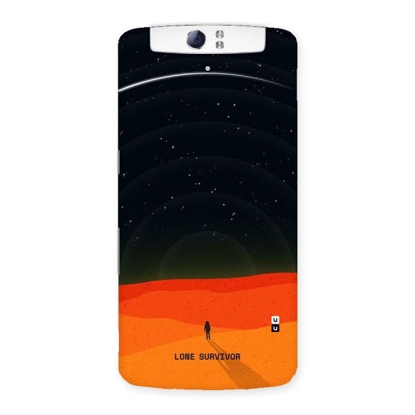 Lone Survivor Back Case for Oppo N1