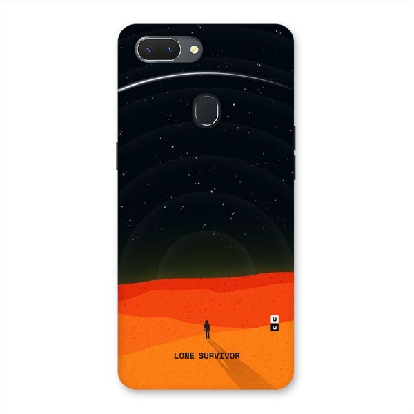 Lone Survivor Back Case for Realme 2