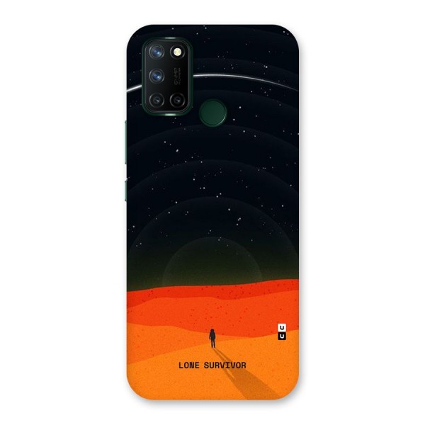 Lone Survivor Back Case for Realme C17