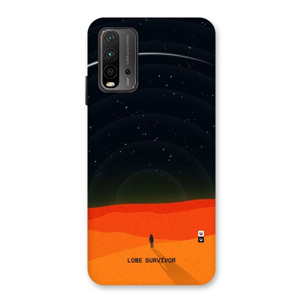 Lone Survivor Back Case for Redmi 9 Power