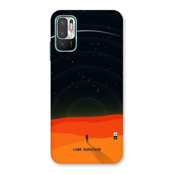 Lone Survivor Back Case for Redmi Note 10T 5G
