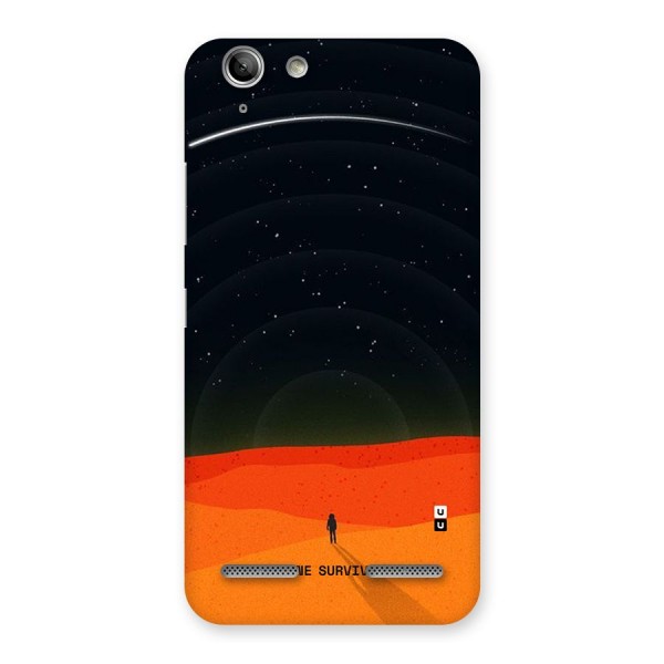 Lone Survivor Back Case for Vibe K5 Plus