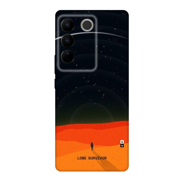 Lone Survivor Back Case for Vivo V27