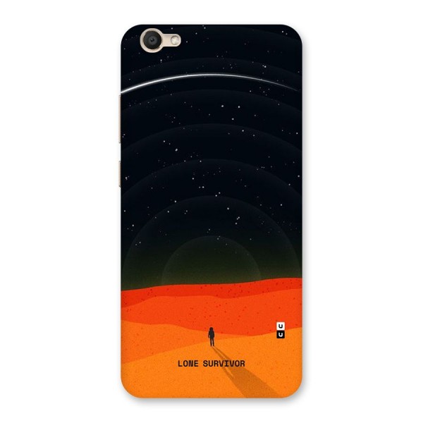 Lone Survivor Back Case for Vivo V5s