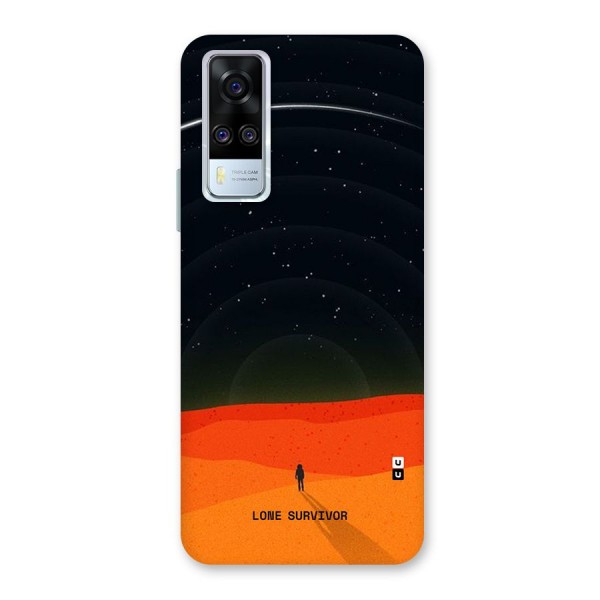 Lone Survivor Back Case for Vivo Y31