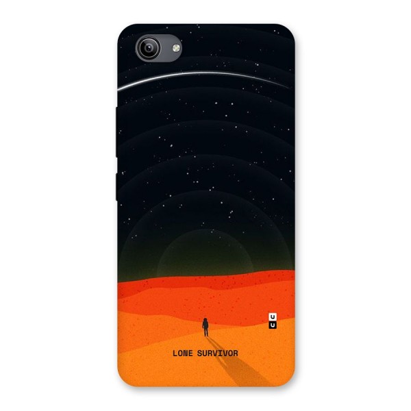 Lone Survivor Back Case for Vivo Y81i