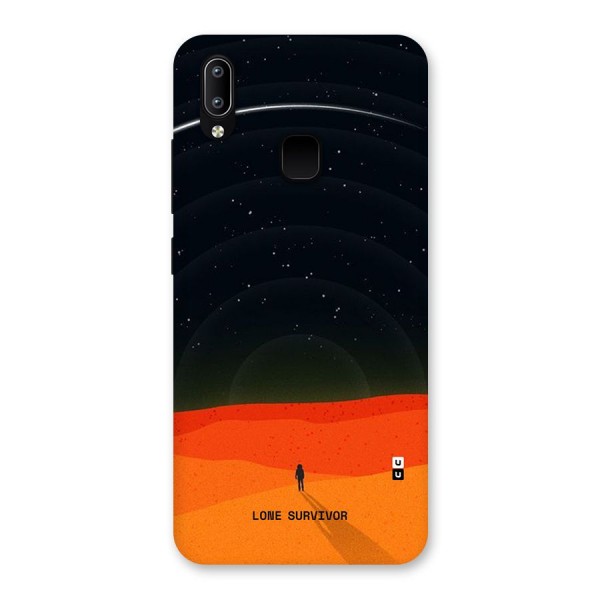 Lone Survivor Back Case for Vivo Y93