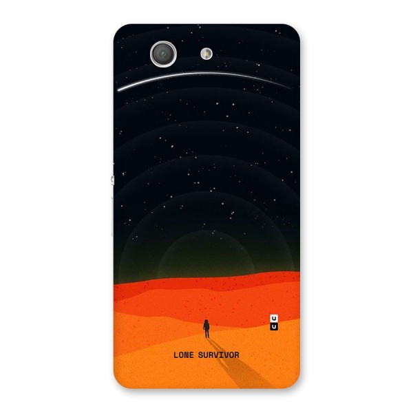 Lone Survivor Back Case for Xperia Z3 Compact