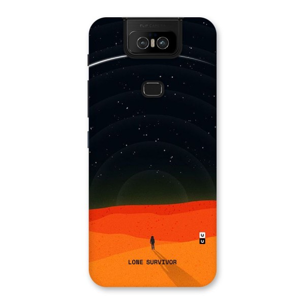 Lone Survivor Back Case for Zenfone 6z