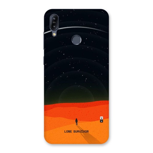 Lone Survivor Back Case for Zenfone Max M2