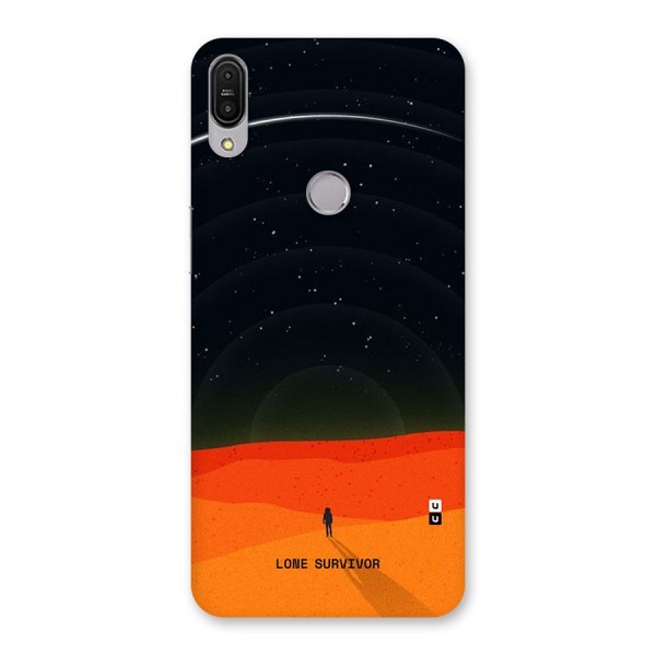 Lone Survivor Back Case for Zenfone Max Pro M1