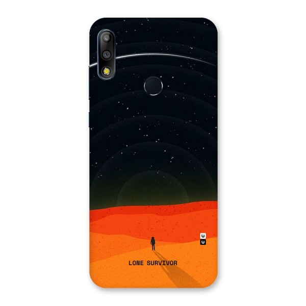 Lone Survivor Back Case for Zenfone Max Pro M2