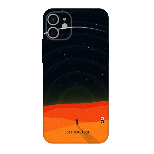 Lone Survivor Back Case for iPhone 11