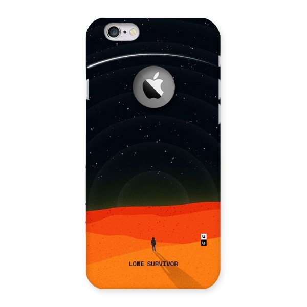 Lone Survivor Back Case for iPhone 6 Logo Cut