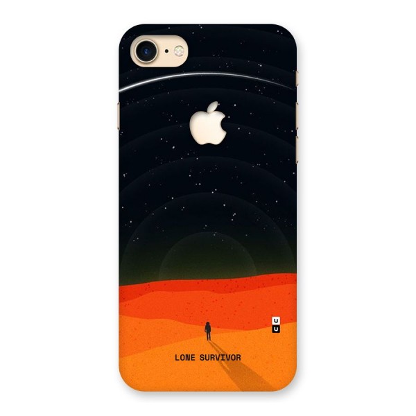 Lone Survivor Back Case for iPhone 7 Apple Cut