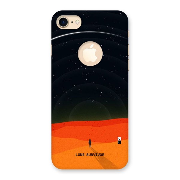 Lone Survivor Back Case for iPhone 7 Logo Cut