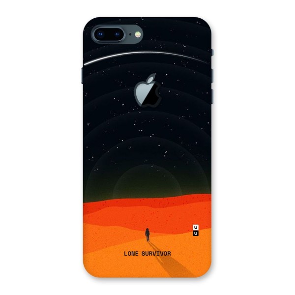 Lone Survivor Back Case for iPhone 7 Plus Apple Cut