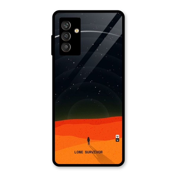 Lone Survivor Glass Back Case for Galaxy M13