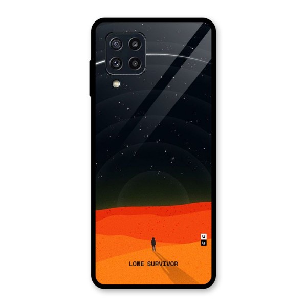 Lone Survivor Glass Back Case for Galaxy M32