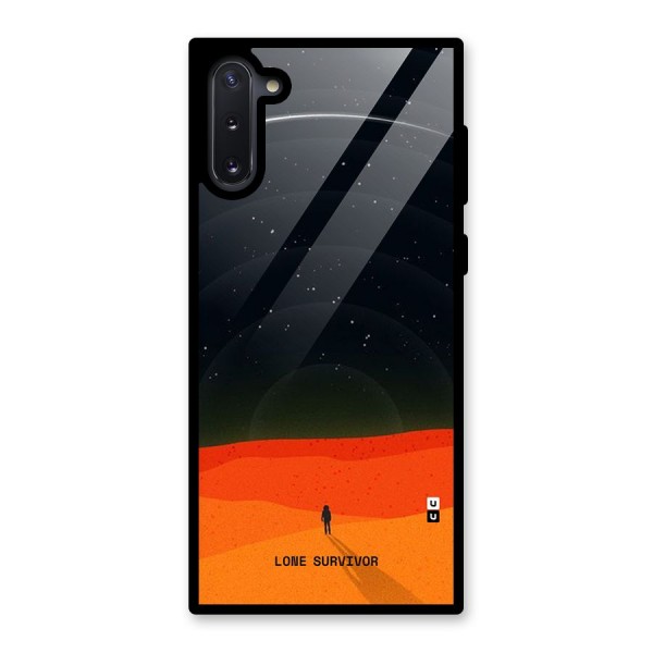 Lone Survivor Glass Back Case for Galaxy Note 10