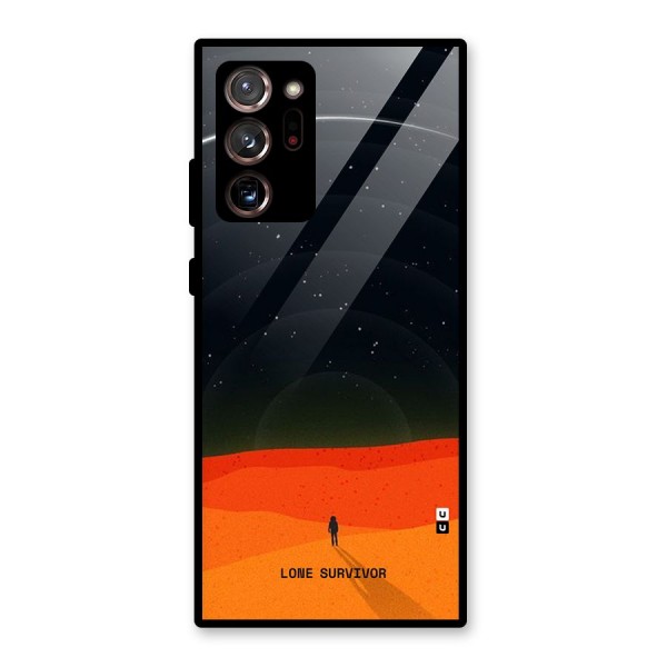 Lone Survivor Glass Back Case for Galaxy Note 20 Ultra