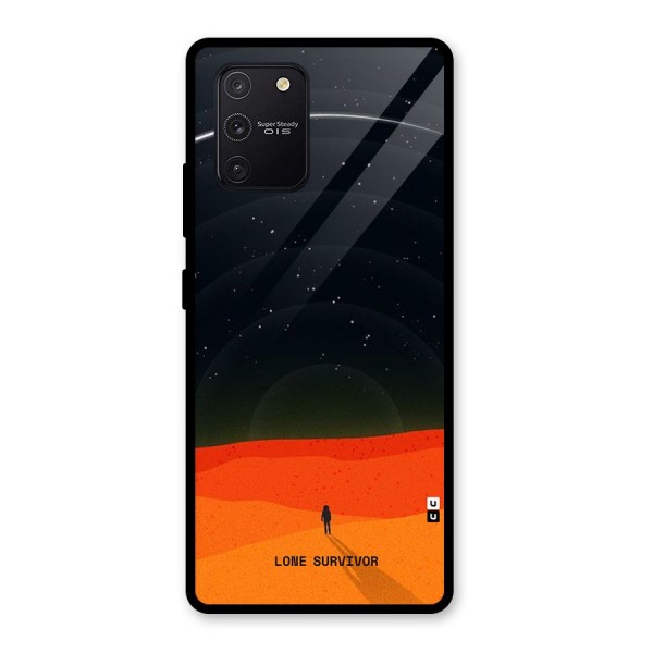 Lone Survivor Glass Back Case for Galaxy S10 Lite
