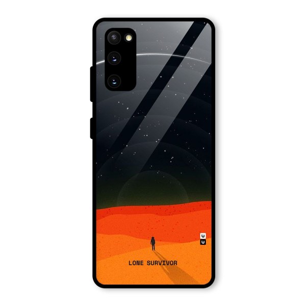 Lone Survivor Glass Back Case for Galaxy S20 FE 5G