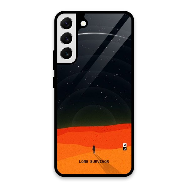 Lone Survivor Glass Back Case for Galaxy S22 Plus 5G