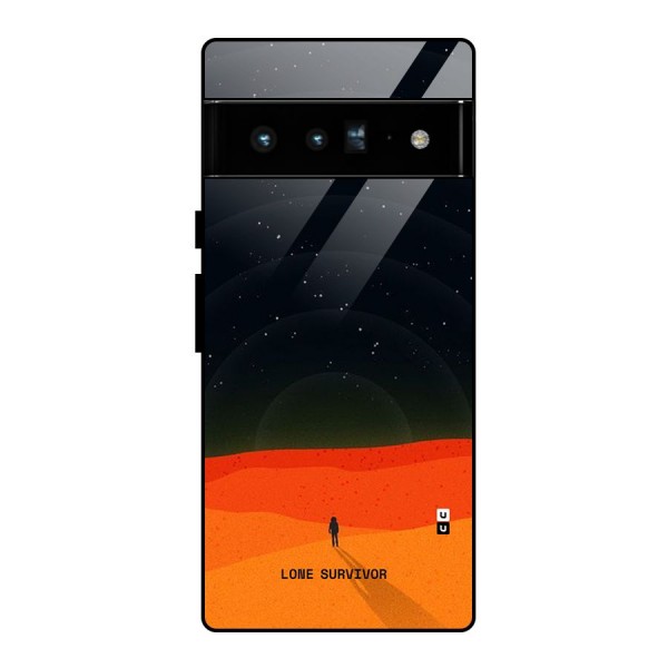 Lone Survivor Glass Back Case for Google Pixel 6 Pro