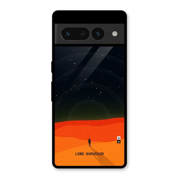 Lone Survivor Glass Back Case for Google Pixel 7 Pro
