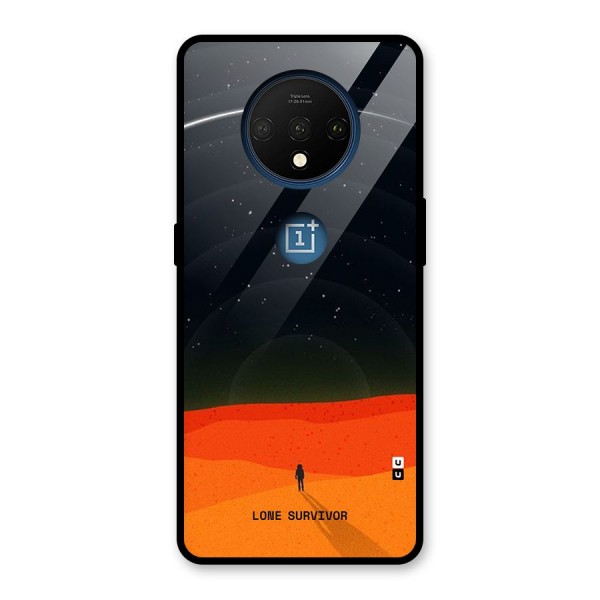 Lone Survivor Glass Back Case for OnePlus 7T
