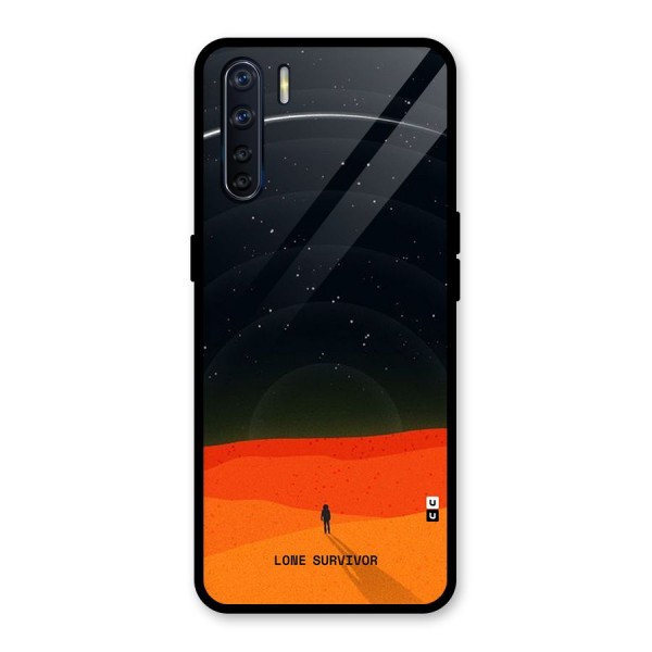 Lone Survivor Glass Back Case for Oppo F15