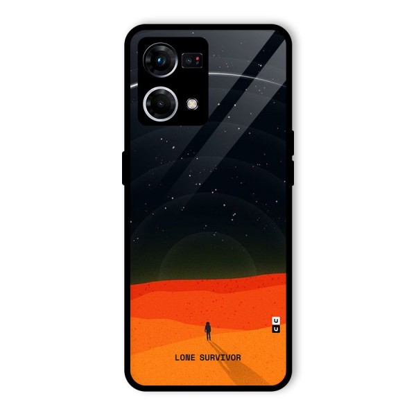 Lone Survivor Glass Back Case for Oppo F21s Pro 4G