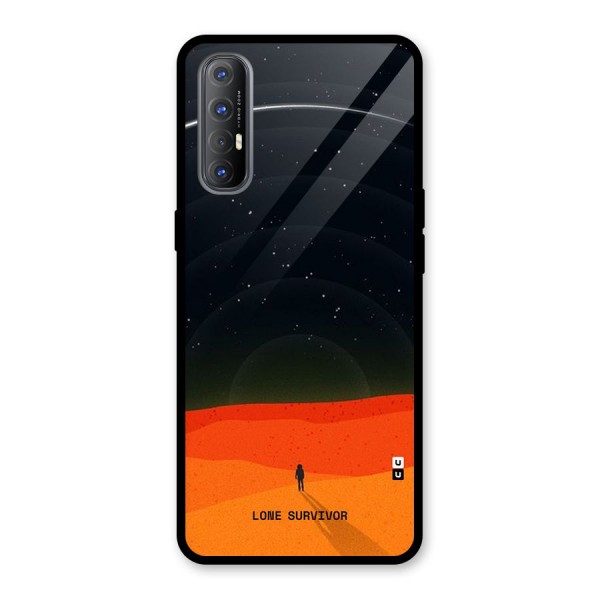 Lone Survivor Glass Back Case for Oppo Reno3 Pro