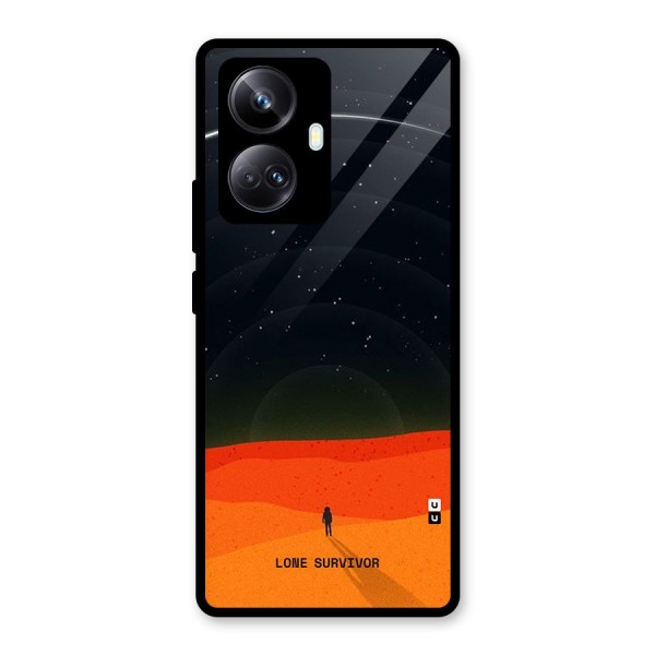 Lone Survivor Glass Back Case for Realme 10 Pro Plus